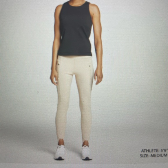 CALIA Women’s Sculpt Stirrup Tights - M 8/10 - Picture 9 of 11